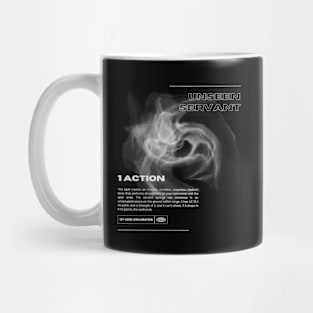 Unseen Servant Dnd 5e Spells Tarot Card Dungeons and Dragons Gift Mug